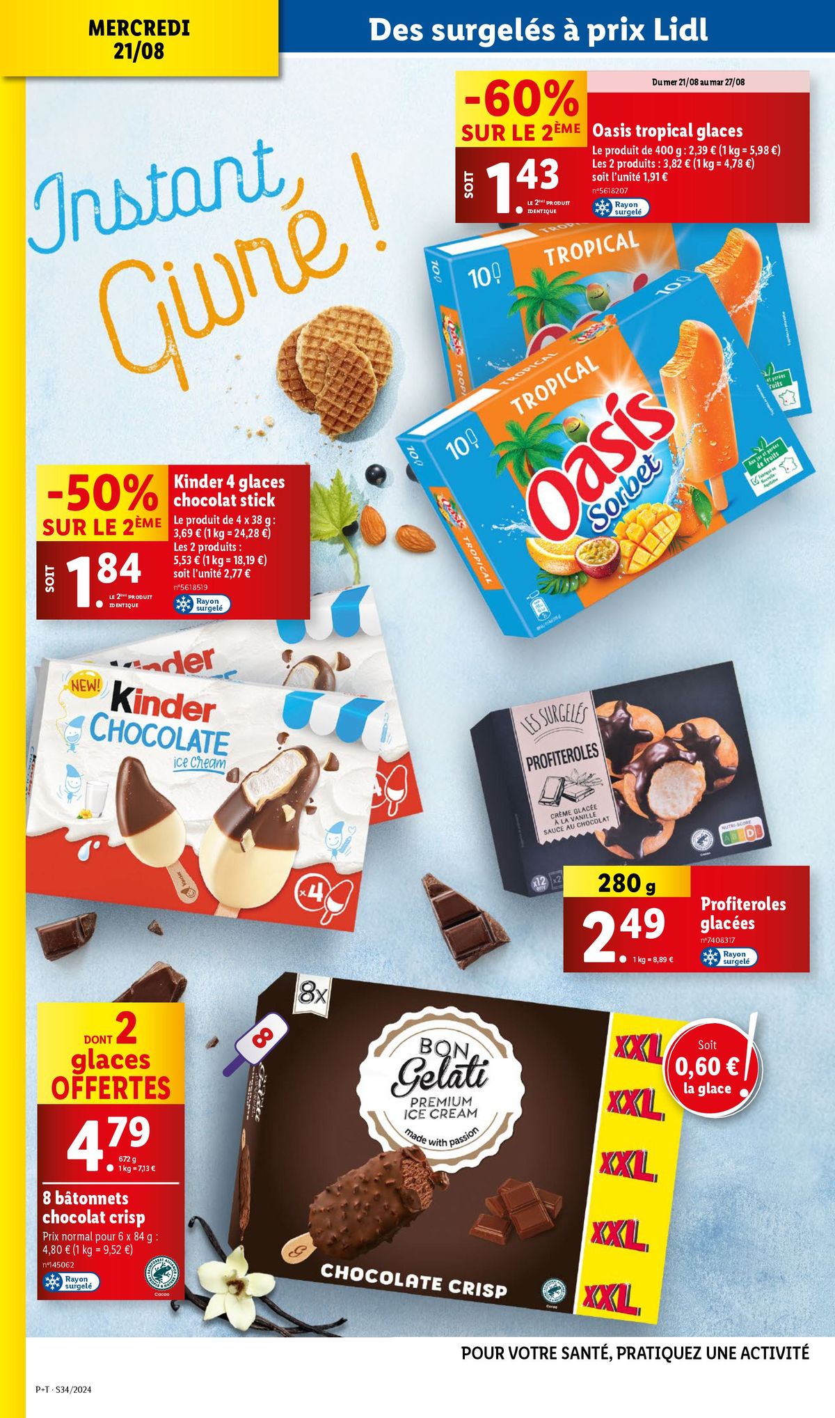 Catalogue Profitez de toutes les promos de la semaine sur les formats maxi chez Lidl !, page 00016