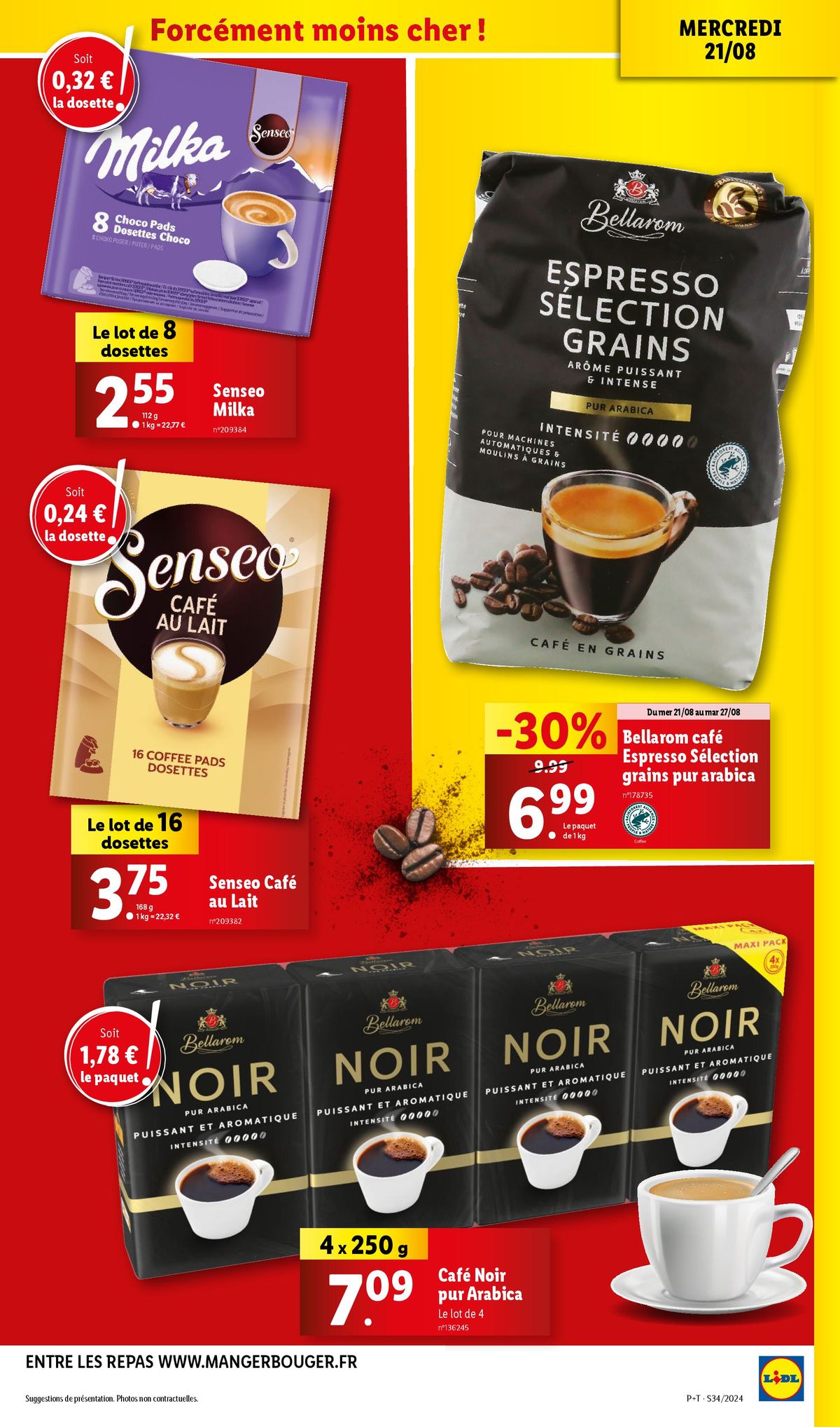 Catalogue Profitez de toutes les promos de la semaine sur les formats maxi chez Lidl !, page 00021