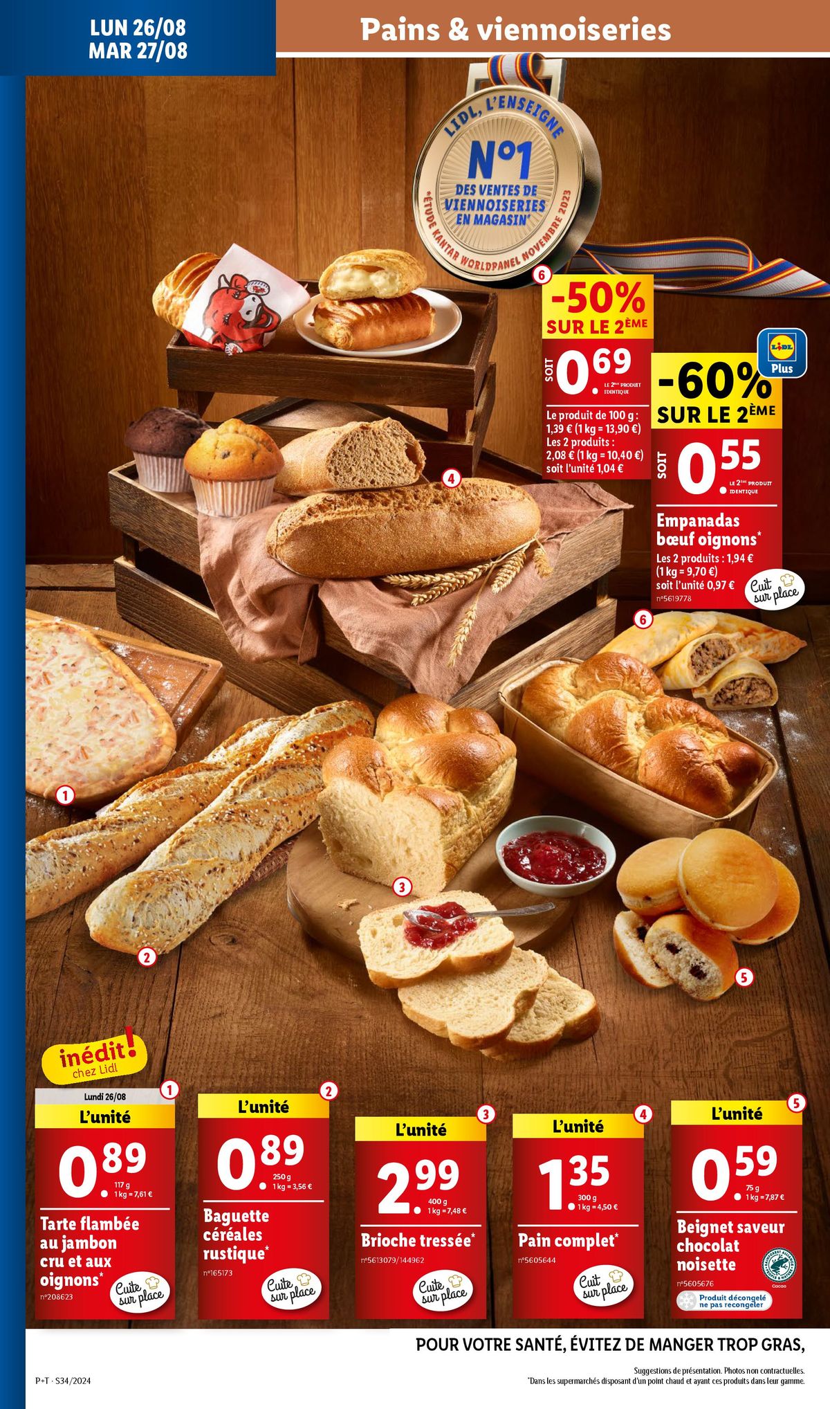 Catalogue Profitez de toutes les promos de la semaine sur les formats maxi chez Lidl !, page 00026