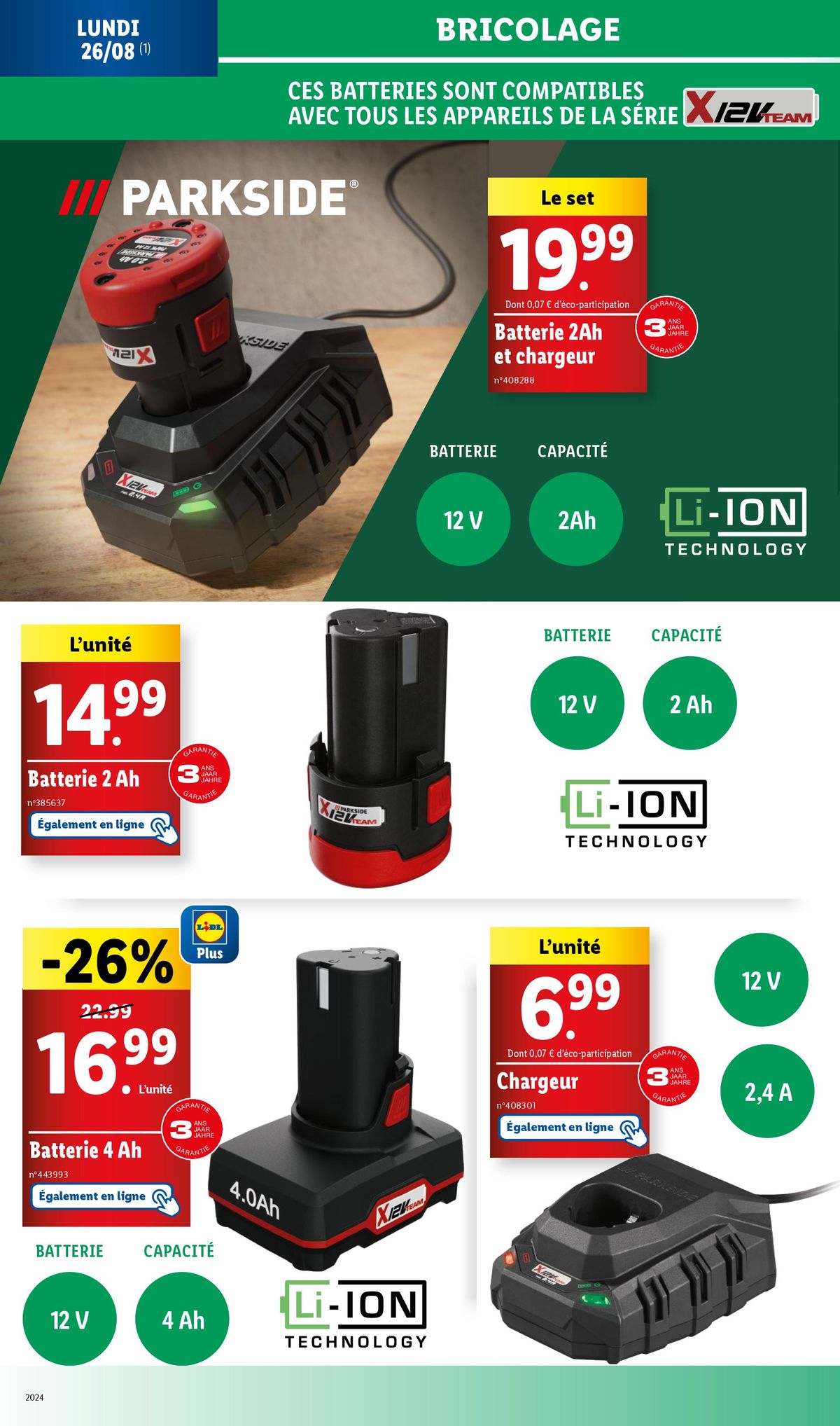 Catalogue Profitez de toutes les promos de la semaine sur les formats maxi chez Lidl !, page 00050