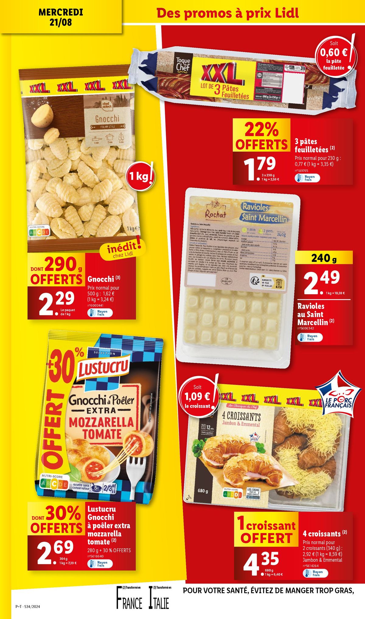 Catalogue Profitez de toutes les promos de la semaine sur les formats maxi chez Lidl !, page 00010