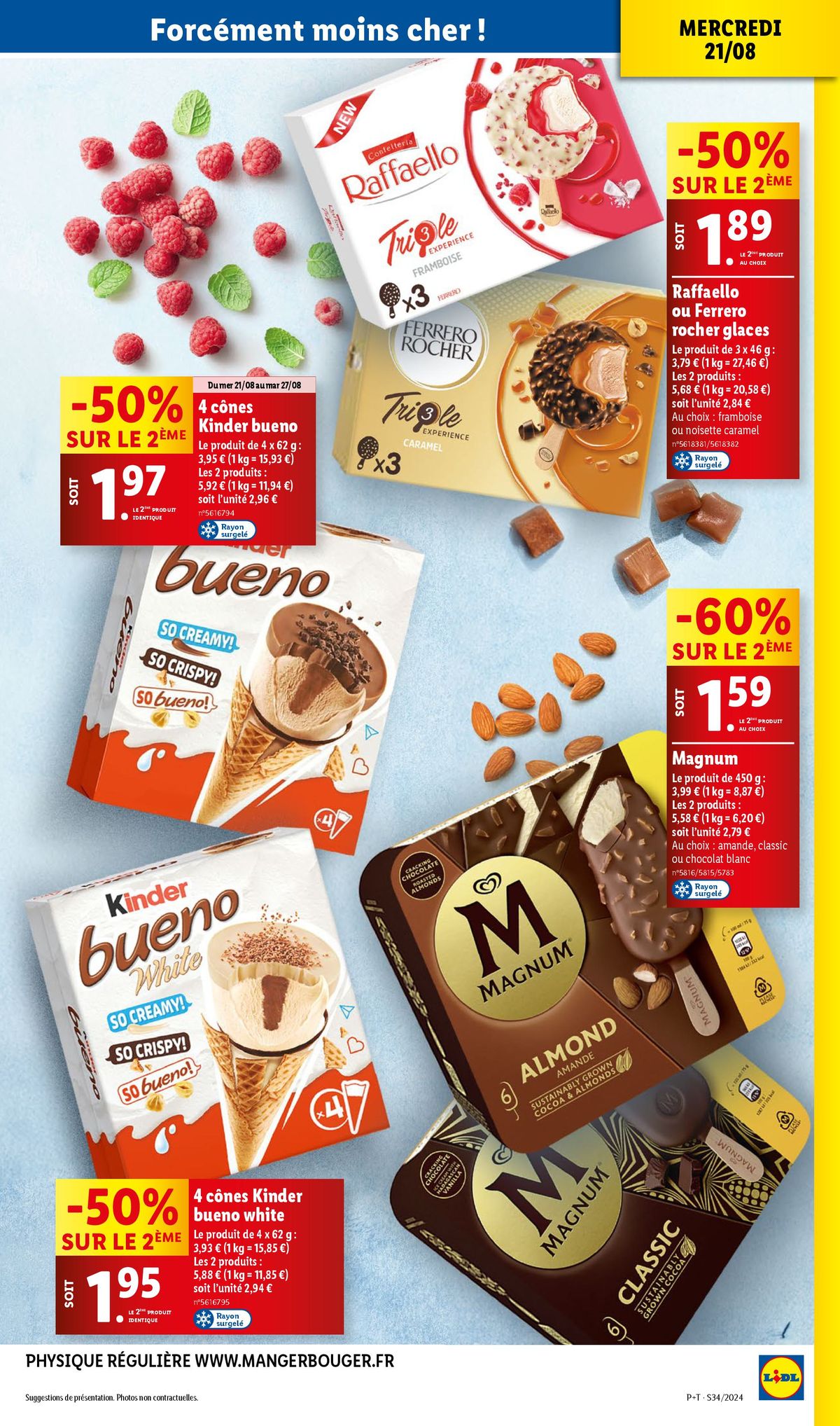 Catalogue Profitez de toutes les promos de la semaine sur les formats maxi chez Lidl !, page 00017