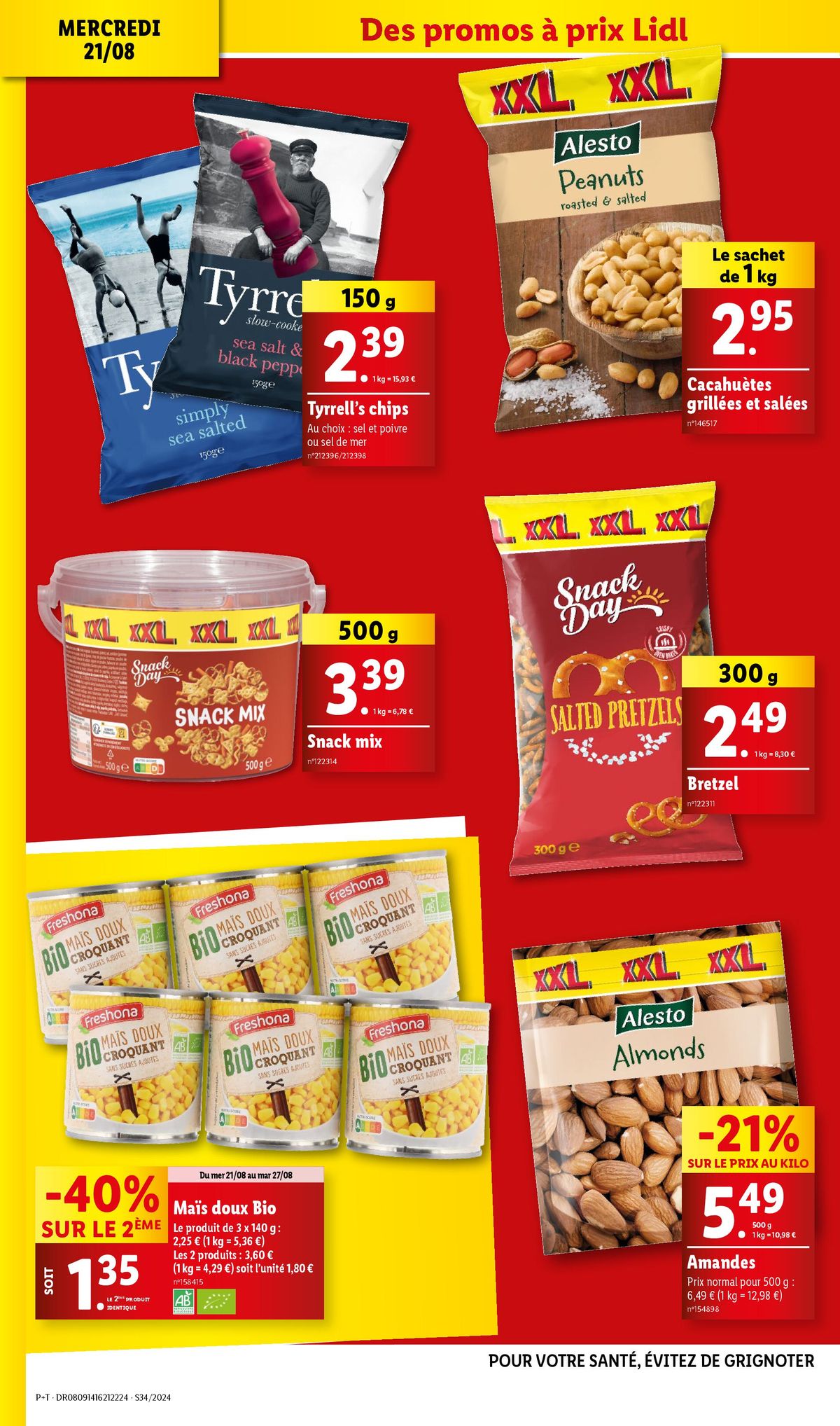 Catalogue Profitez de toutes les promos de la semaine sur les formats maxi chez Lidl !, page 00020