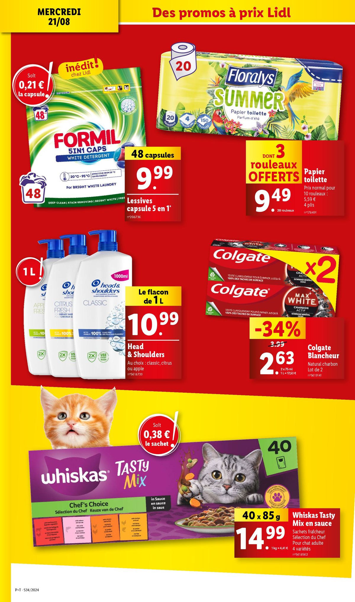 Catalogue Profitez de toutes les promos de la semaine sur les formats maxi chez Lidl !, page 00022