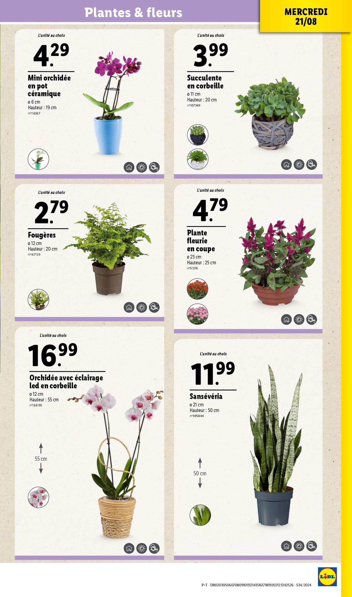 Catalogue Profitez de toutes les promos de la semaine sur les formats maxi chez Lidl !, page 00003