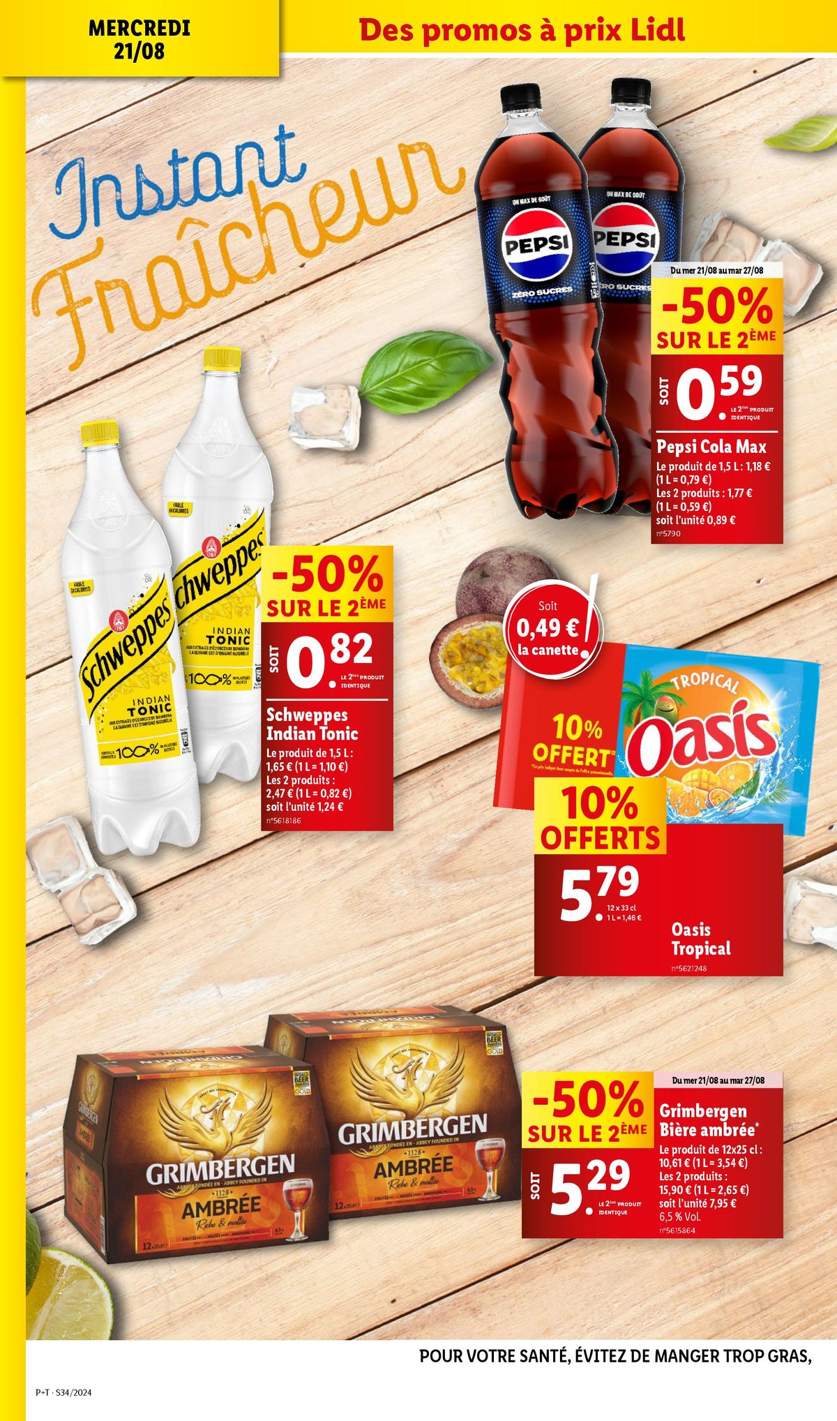 Catalogue Profitez de toutes les promos de la semaine sur les formats maxi chez Lidl !, page 00018