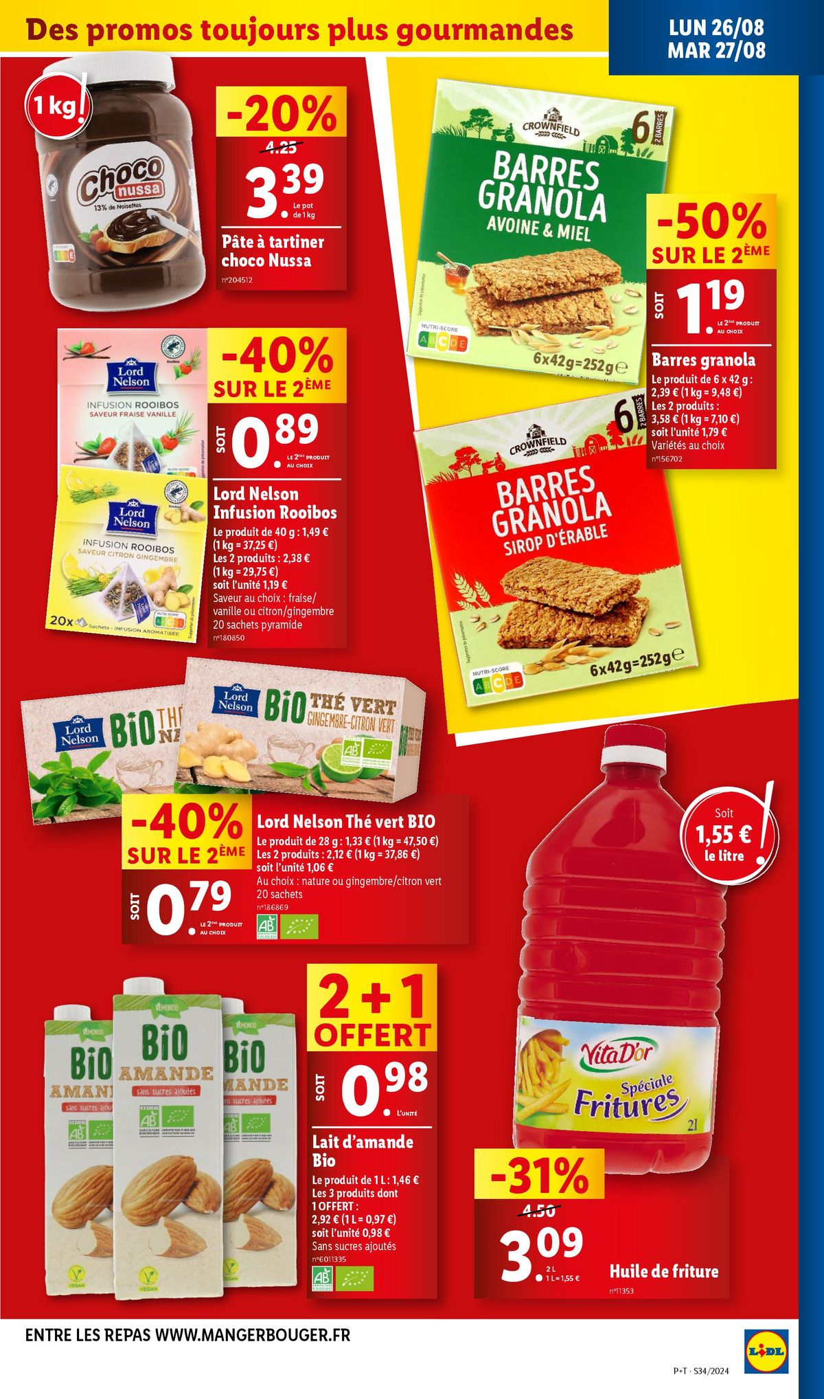 Catalogue Profitez de toutes les promos de la semaine sur les formats maxi chez Lidl !, page 00029