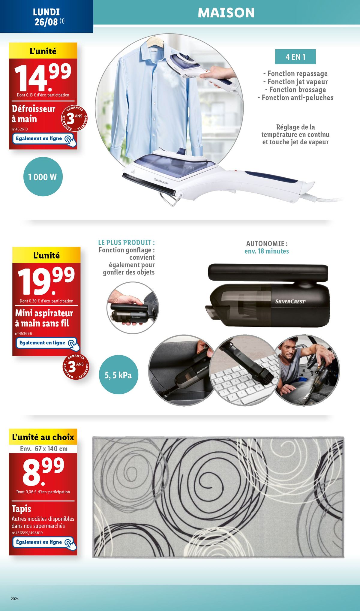 Catalogue Profitez de toutes les promos de la semaine sur les formats maxi chez Lidl !, page 00048