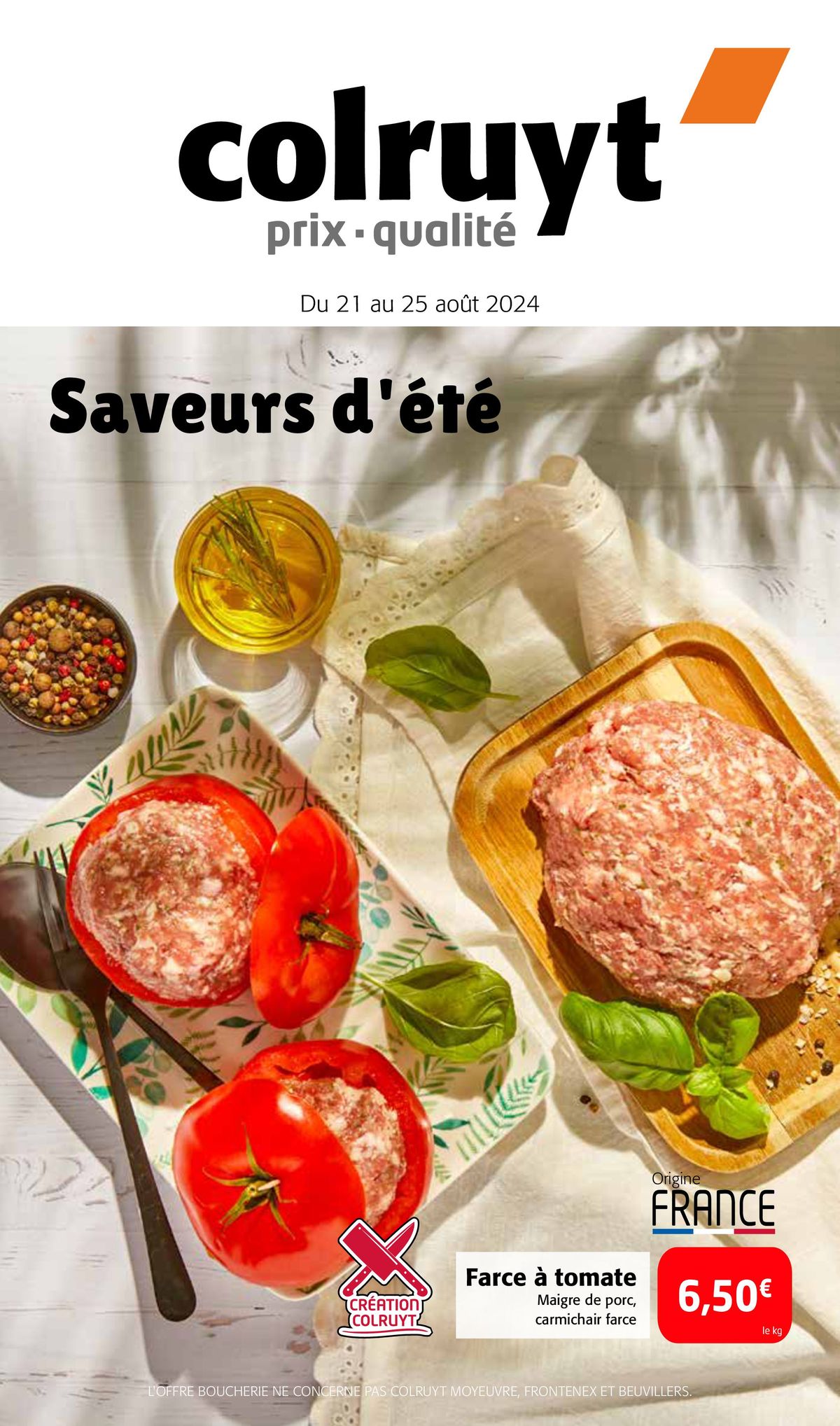 Catalogue Saveurs d' été, page 00001