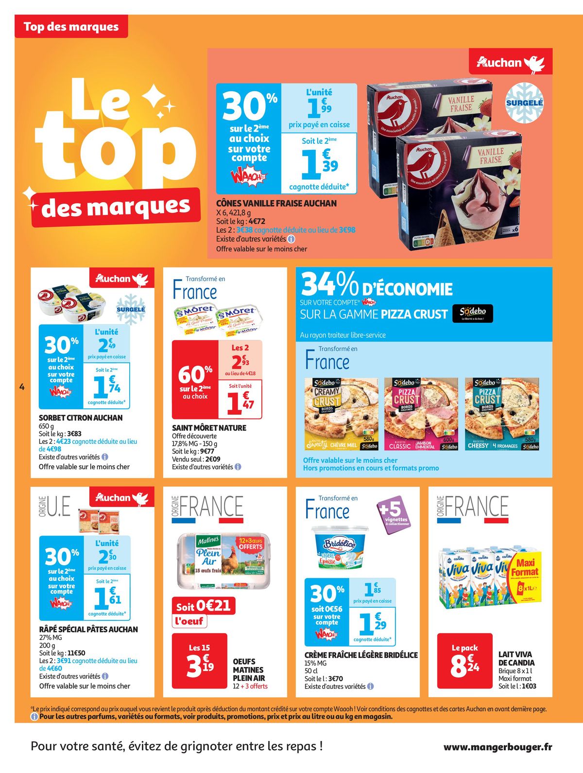 Catalogue Le top des marques dans votre super !, page 00004