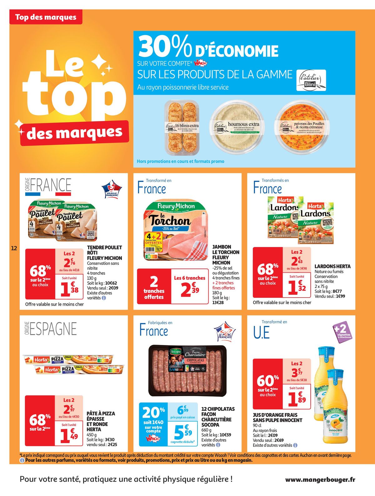 Catalogue Le top des marques dans votre super !, page 00012