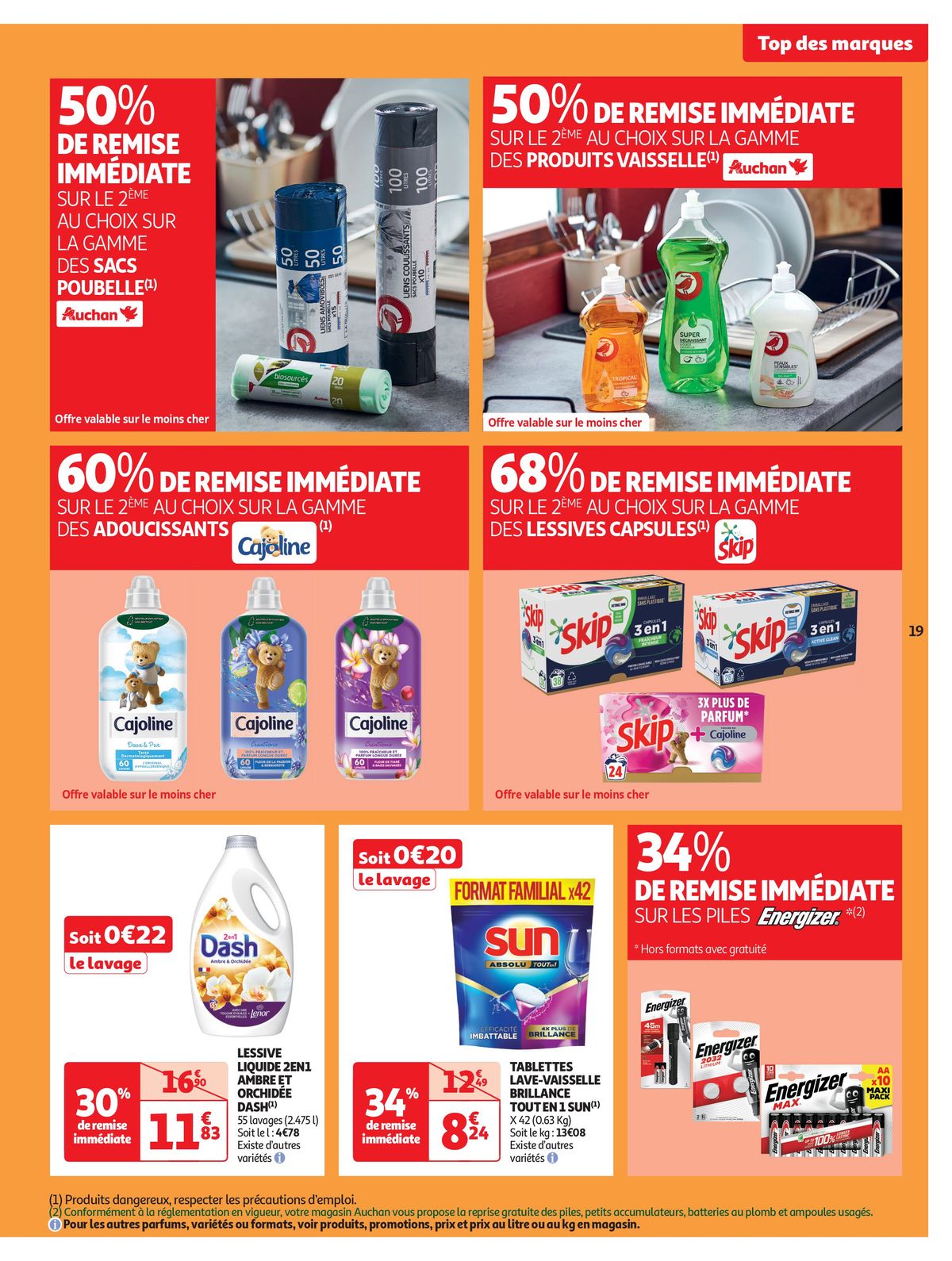 Catalogue Le top des marques dans votre super !, page 00019