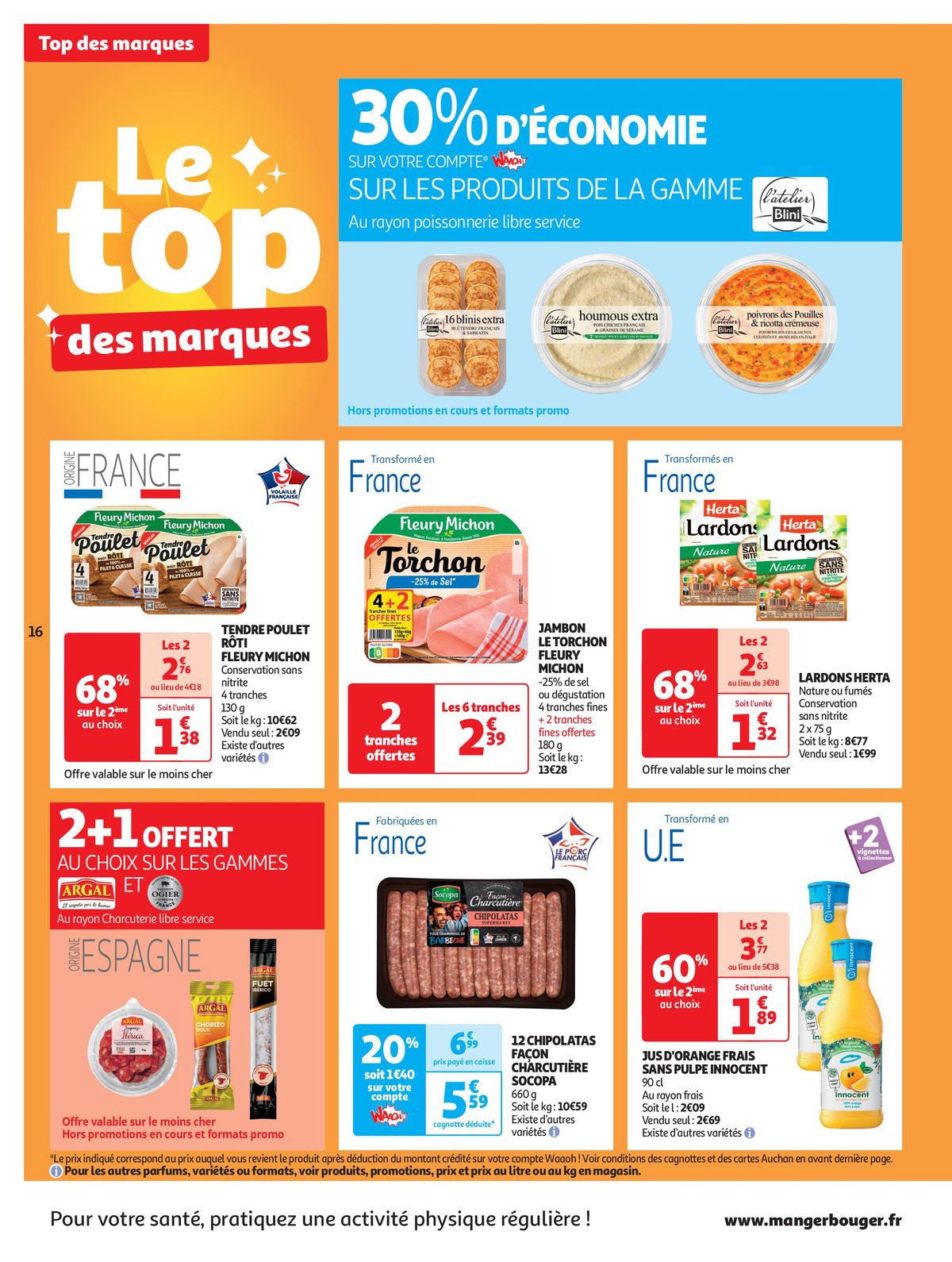 Catalogue Le top des marques dans votre super !, page 00016