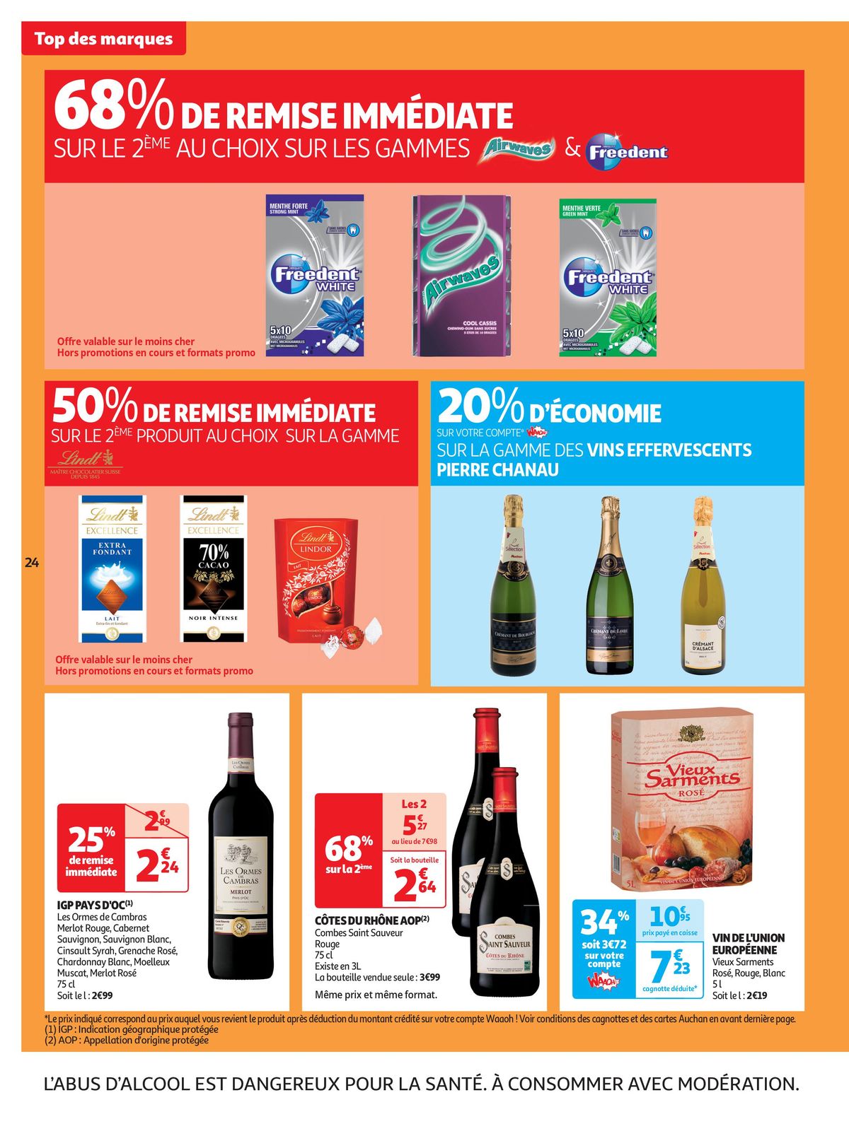 Catalogue Le top des marques dans votre super !, page 00024