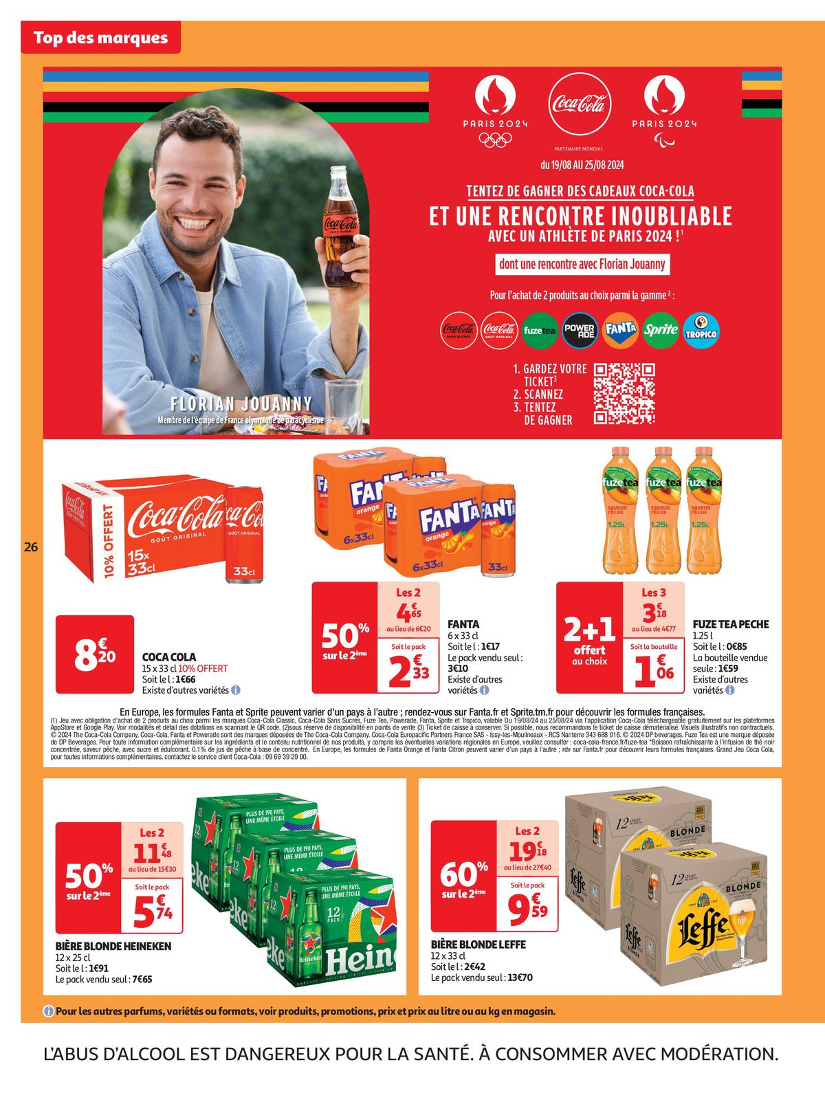 Catalogue Le top des marques dans votre super !, page 00026