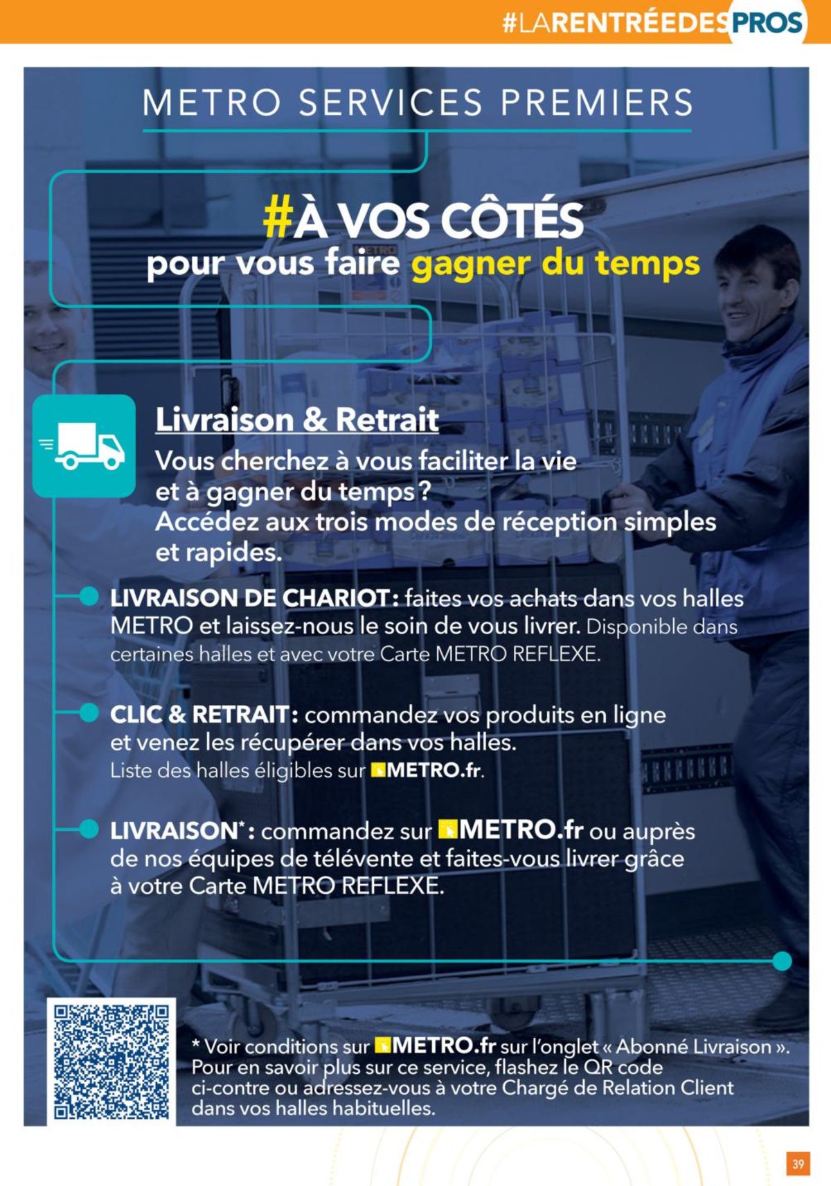 Catalogue Metro La rentrée des Pros - Equipement, page 00032