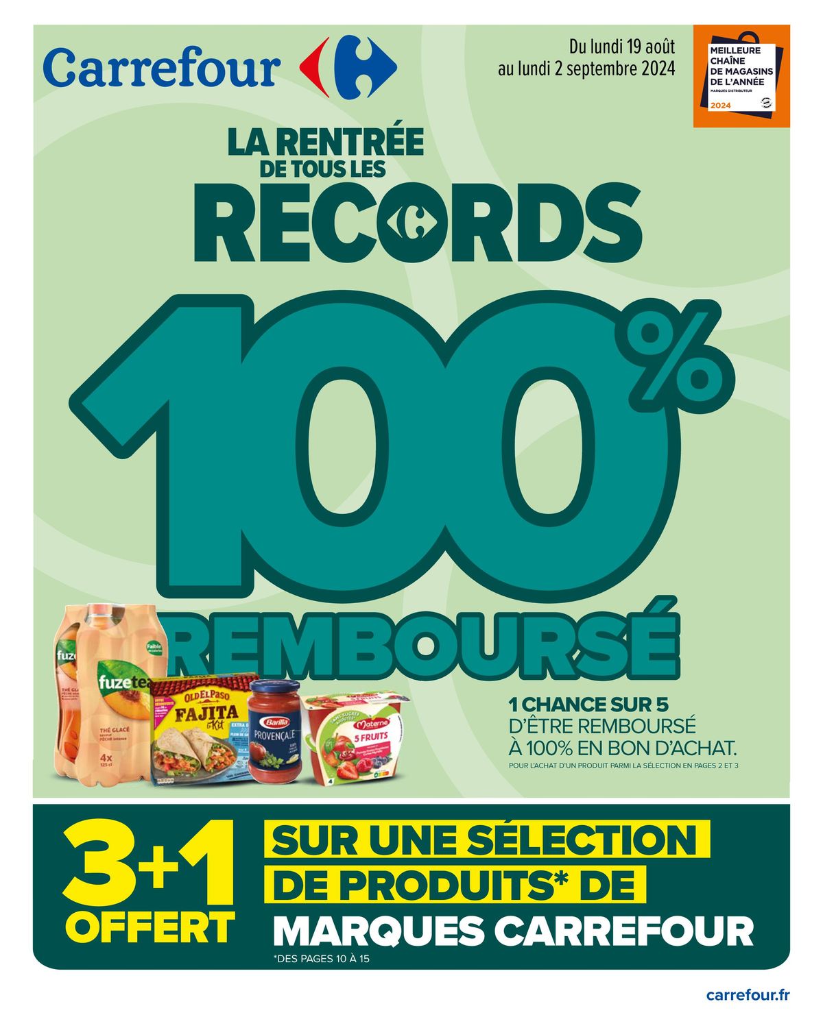 Catalogue LA RENTRÉE DE TOUS LES RECORDS, page 00001