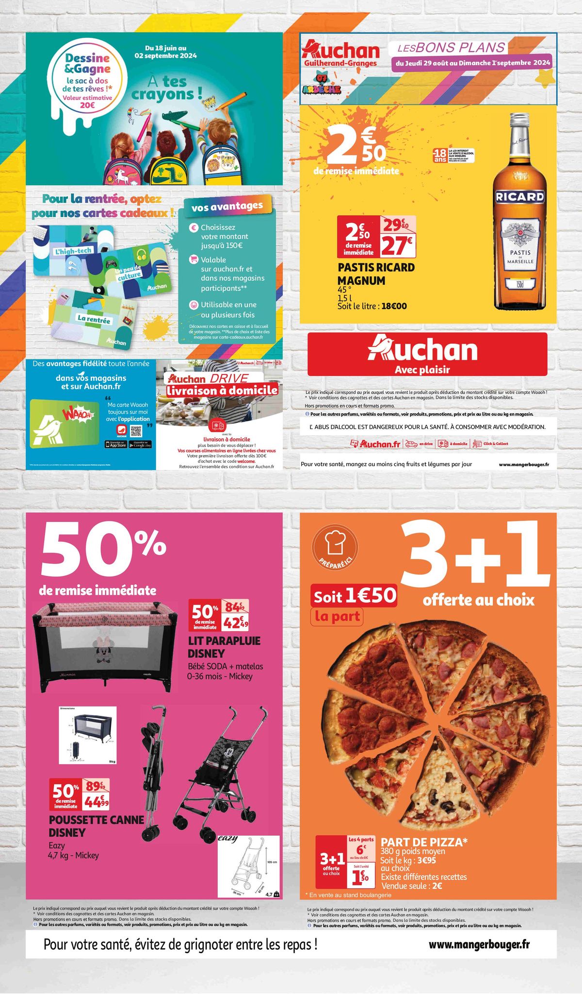 Catalogue Les bons plans de la rentrée, page 00001