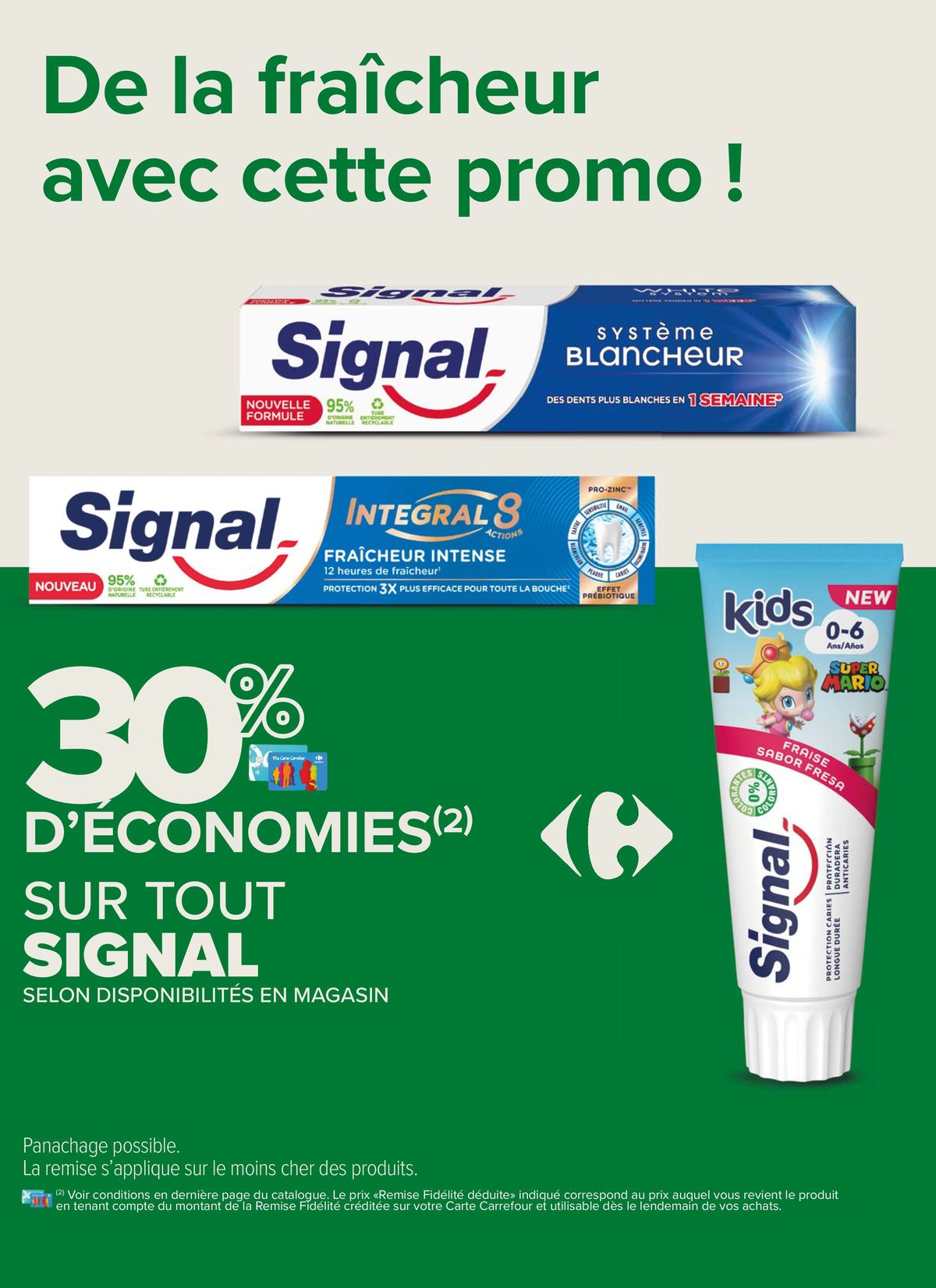 Catalogue J’peux pas, J’ai promos !, page 00006