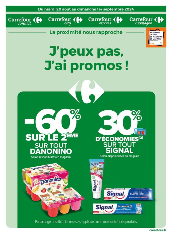 J’peux pas, J’ai promos !