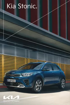 Promos de Auto et Moto à Rennes | KIA Stonic sur KIA | 15/08/2024 - 15/08/2025