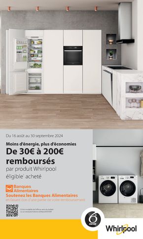 Catalogue MDA à Concarneau | Jusqu'à 200€ remboursés | 16/08/2024 - 30/09/2024