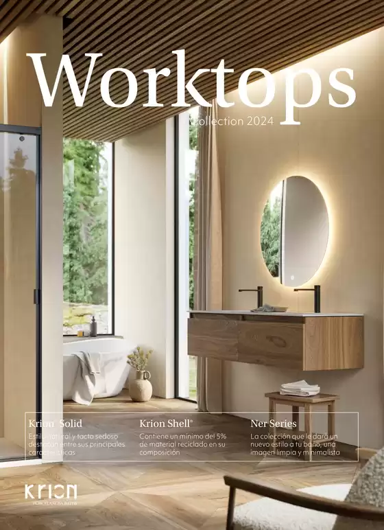 Catalogue Porcelanosa | Worktops 2024 | 19/08/2024 - 31/12/2024