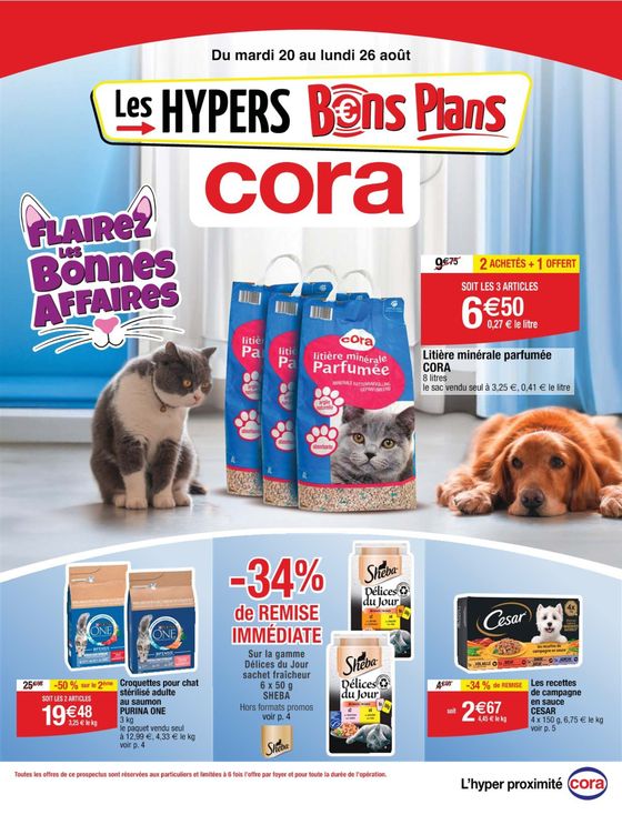 Flairez les bonnes affaires