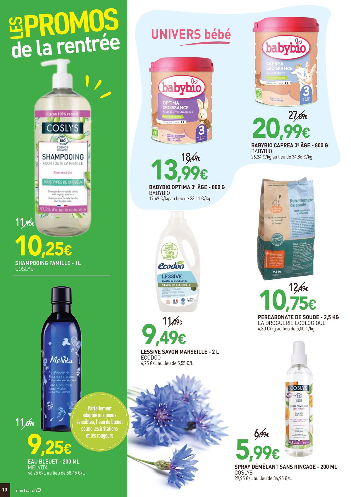 Catalogue Les promos de la rentrée, page 00010