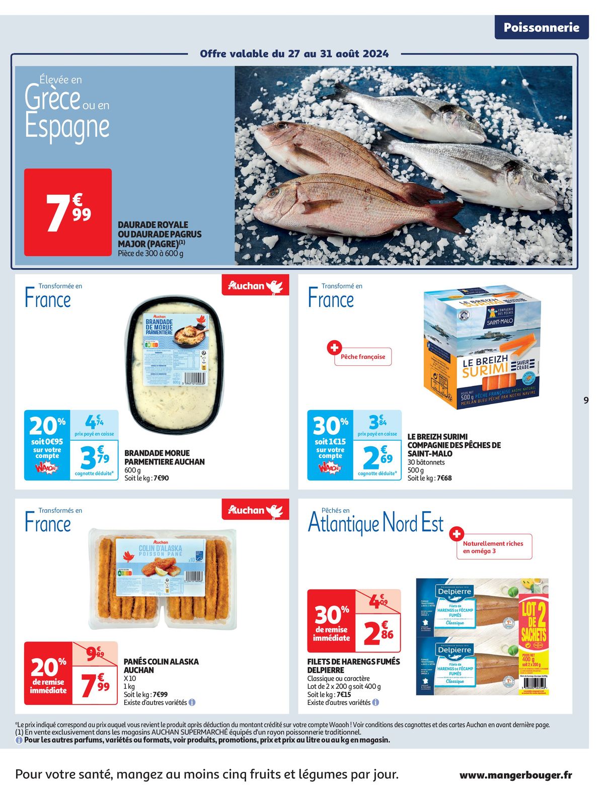 Catalogue Format XXL à prix XXS dans votre super, page 00009