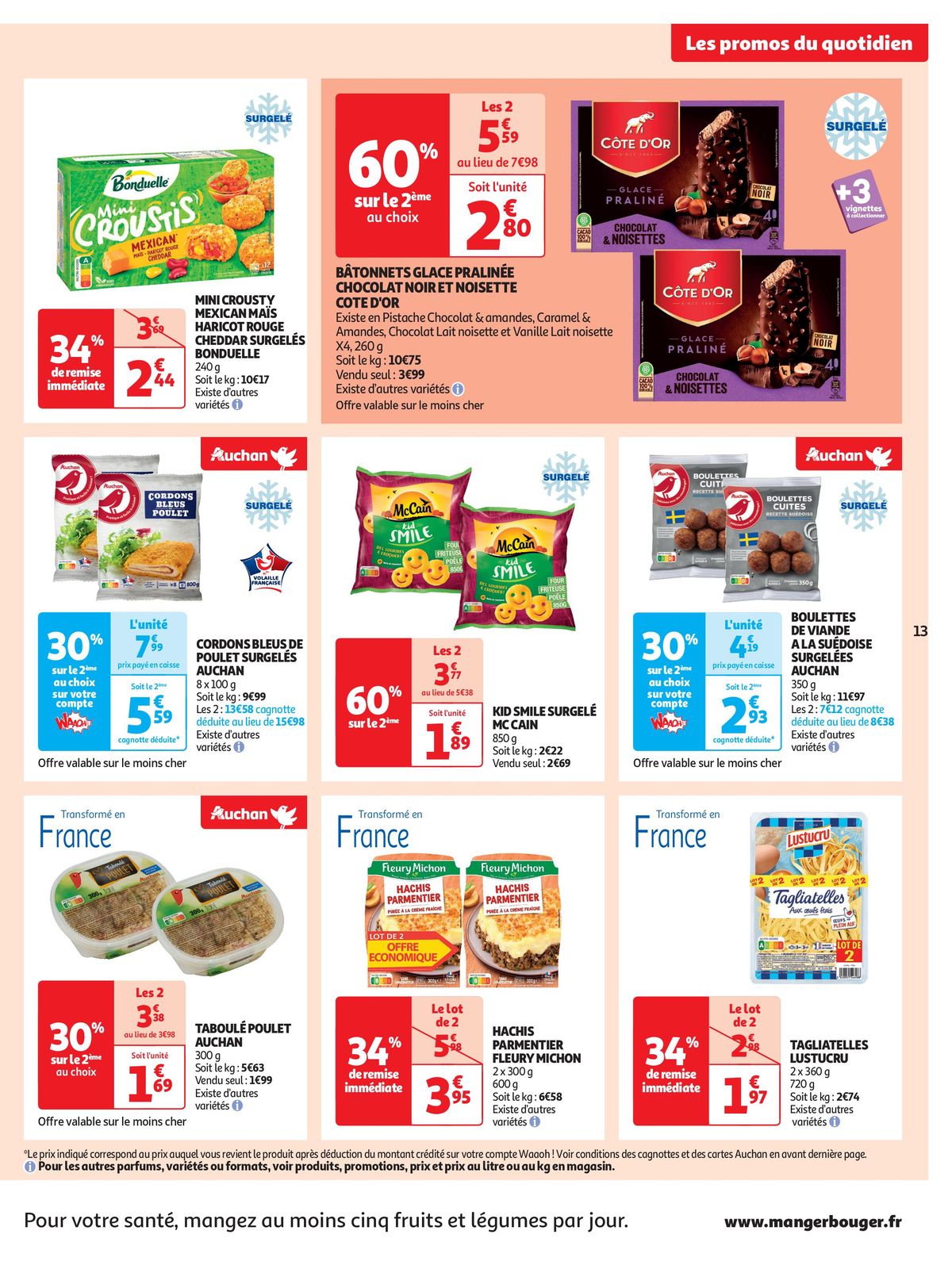 Catalogue Format XXL à prix XXS dans votre super, page 00013