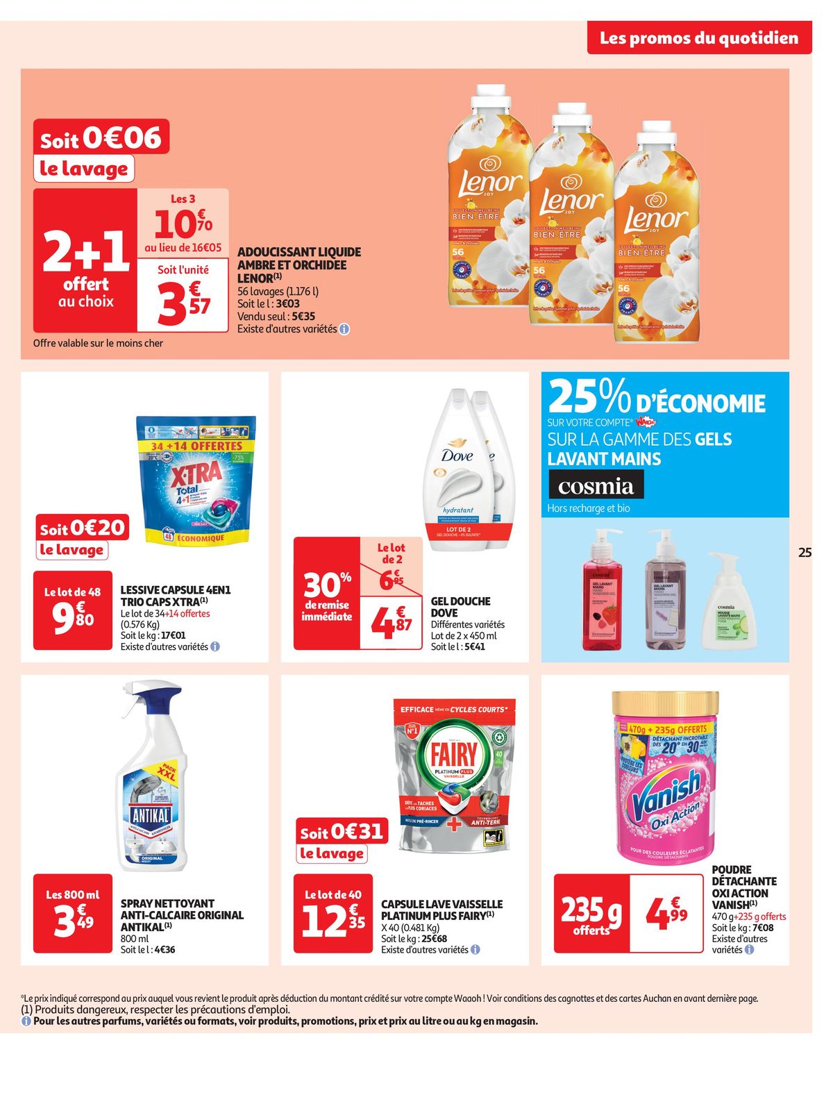 Catalogue Format XXL à prix XXS dans votre super, page 00025