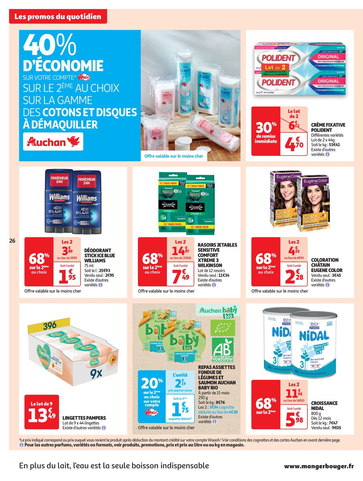 Catalogue Format XXL à prix XXS dans votre super, page 00026