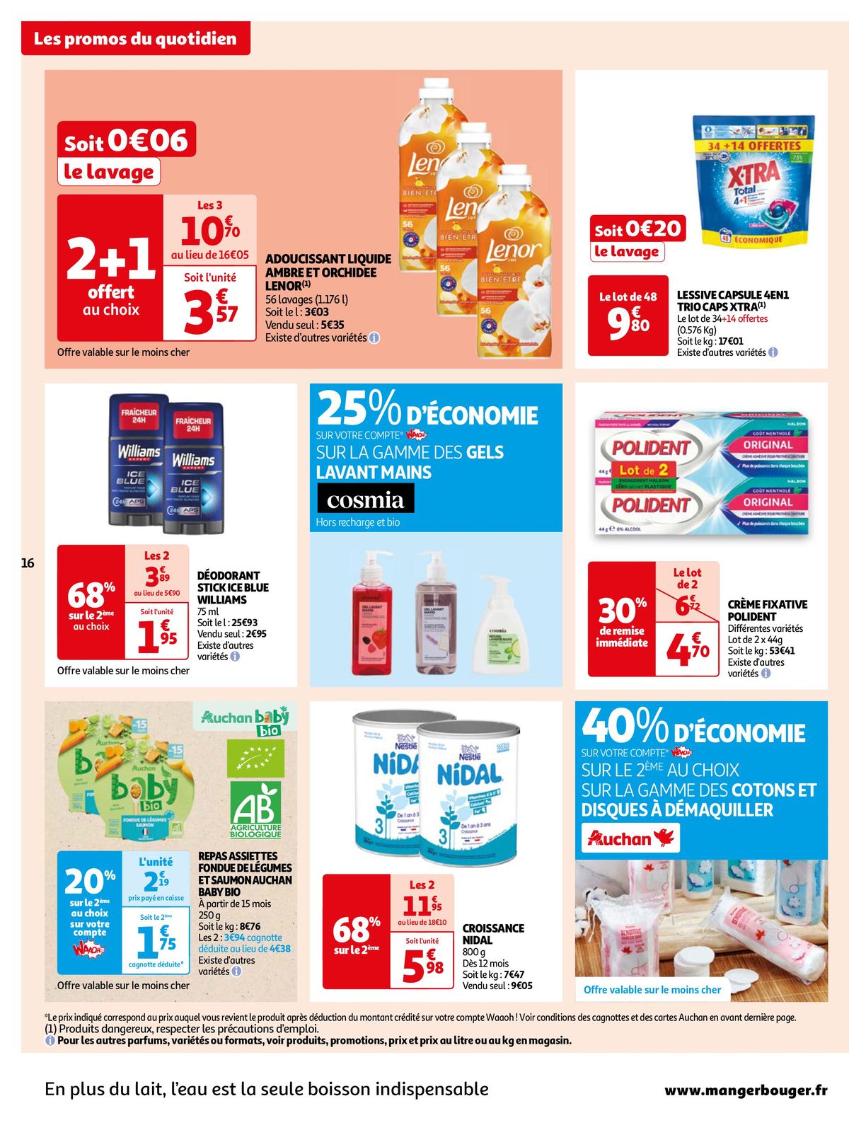 Catalogue Format XXL à prix XXS dans votre super, page 00016