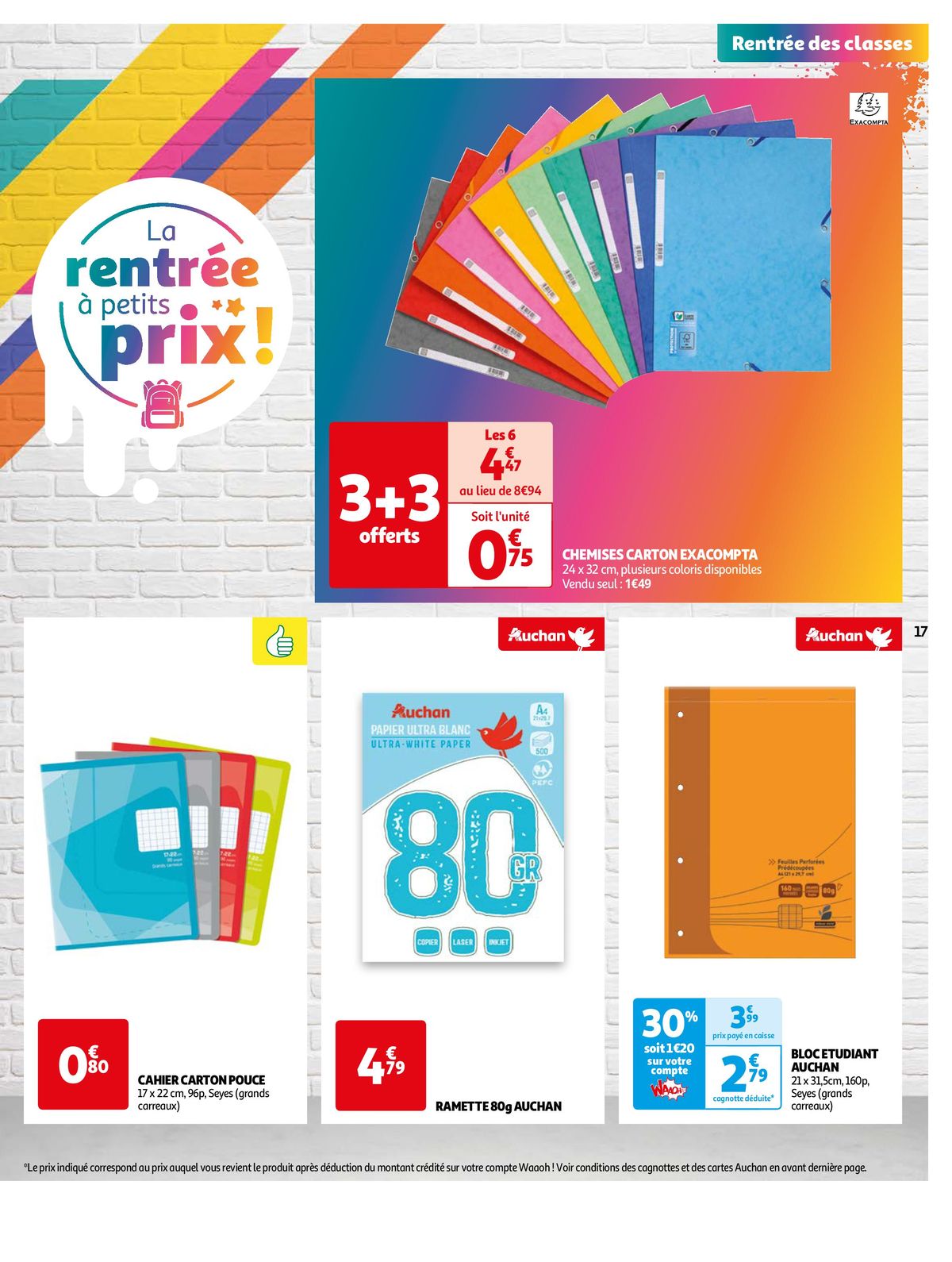 Catalogue Format XXL à prix XXS dans votre super, page 00017