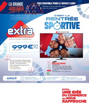 Catalogue Extra à Pont-à-Mousson | EXTRA Tabloid Septembre 2024 BB | 19/08/2024 - 21/09/2024