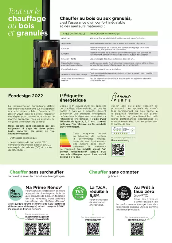 Catalogue Extra à Vaugneray | Guide Chauffage EXTRA 2024 | 19/08/2024 - 31/12/2024