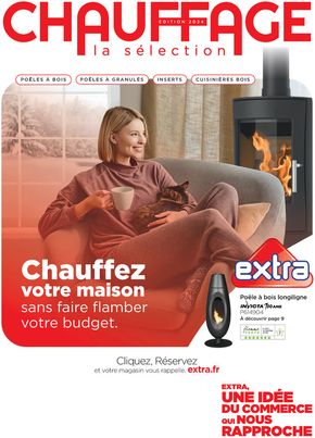 Promos de Multimédia et Electroménager à Bayeux | Guide Chauffage EXTRA 2024 sur Extra | 19/08/2024 - 31/12/2024