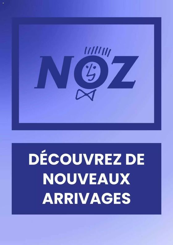 Découvrez de nouveaux arrivages