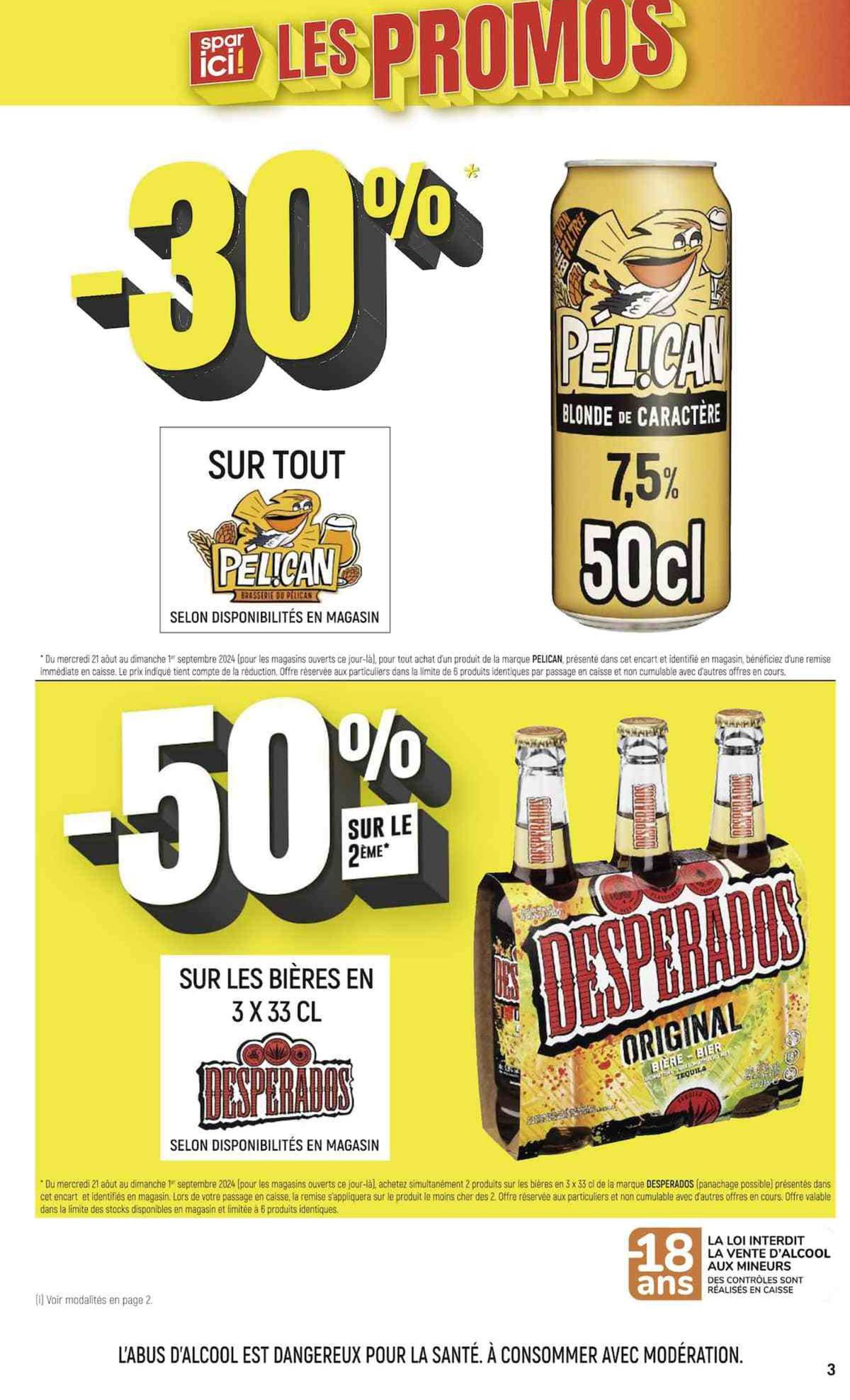 Catalogue SPAR ici, le top des promos !, page 00003