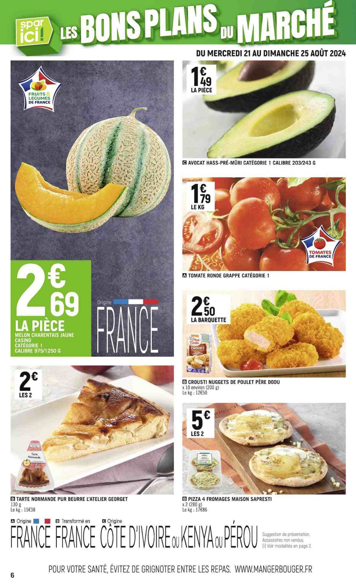 Catalogue SPAR ici, le top des promos !, page 00006