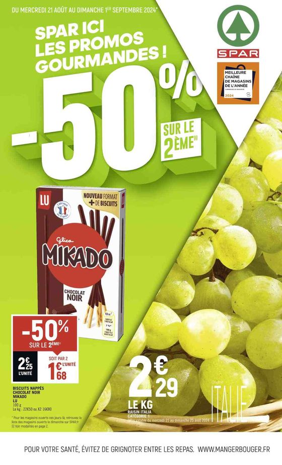 SPAR ici, le top des promos !