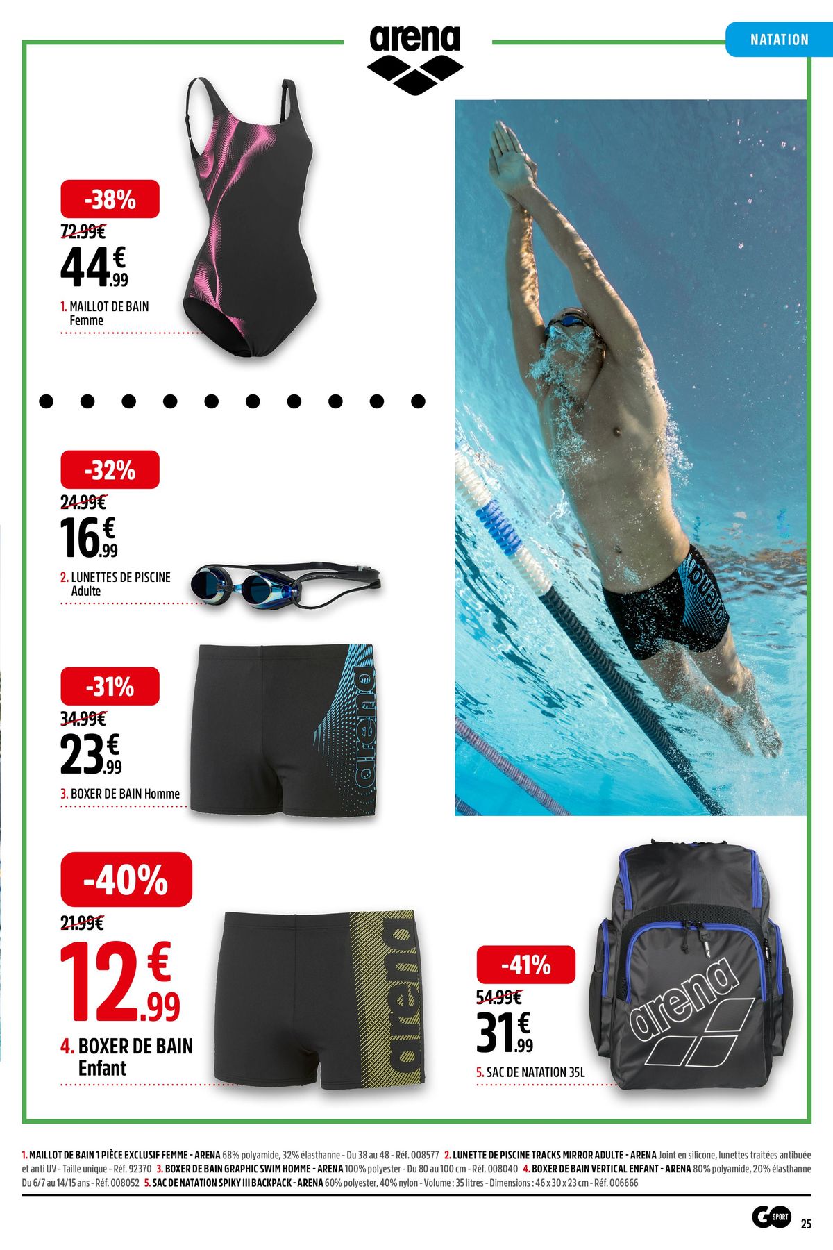 Catalogue OBJECTIF MEILLEUR SUR LE TERRAIN, page 00025