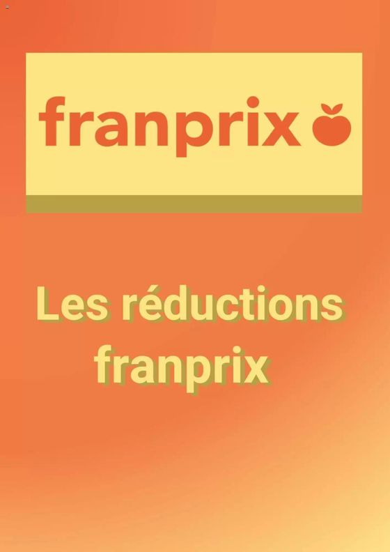 Les Réductions Franprix