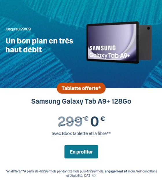 Catalogue Bouygues Telecom à Besançon | Offre exceptionnelle | 19/08/2024 - 29/09/2024