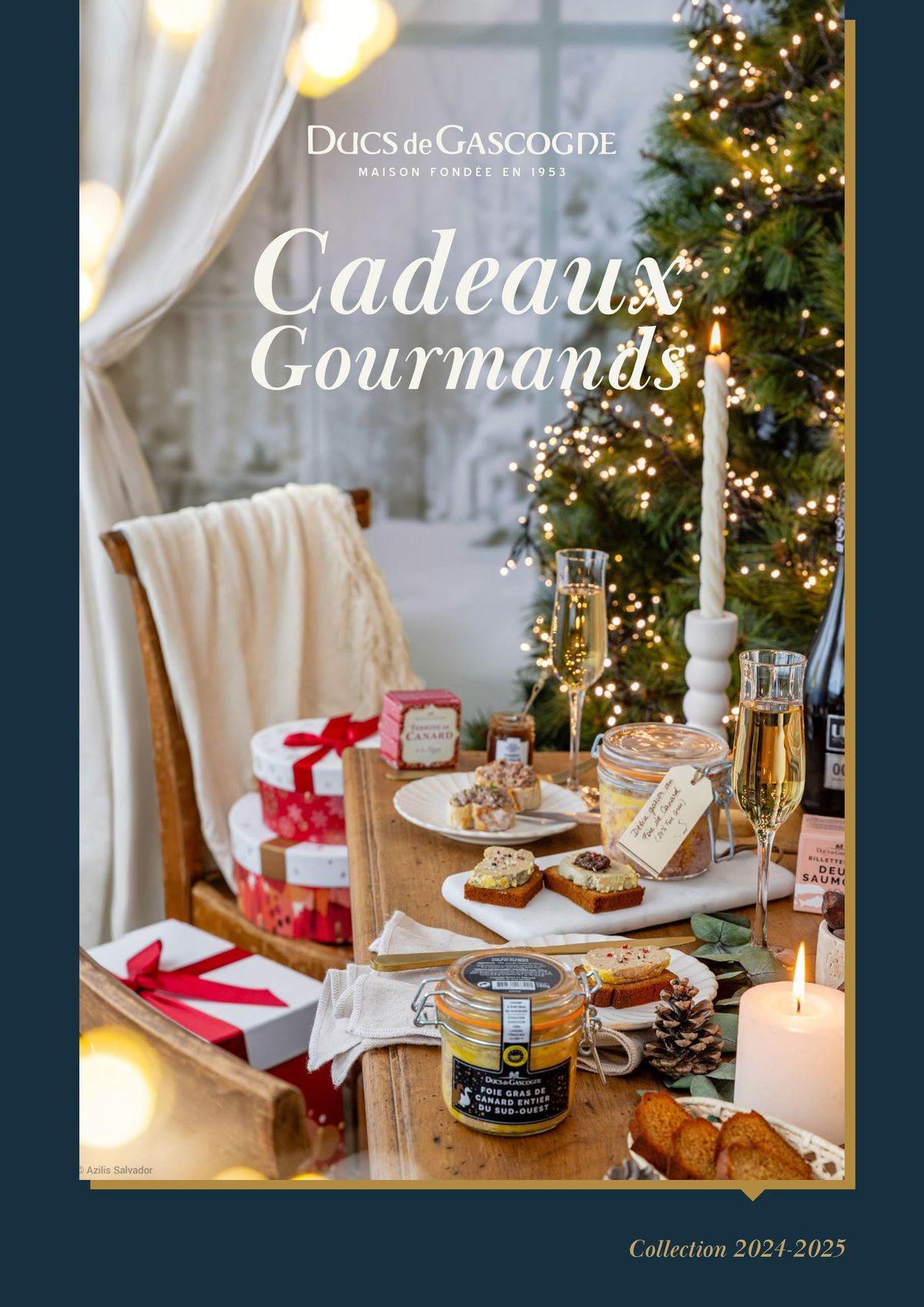 Catalogue Cadeaux Gourmands Ducs De Gascogne 2024-2025, page 00001