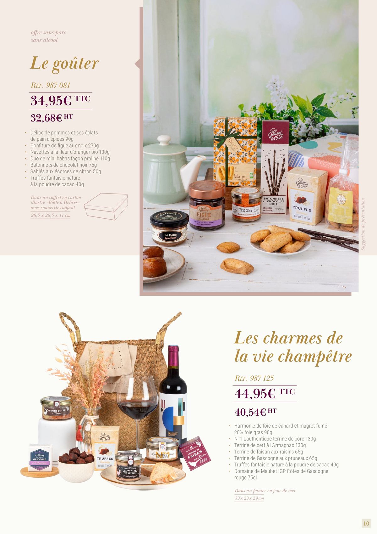 Catalogue Cadeaux Gourmands Ducs De Gascogne 2024-2025, page 00011