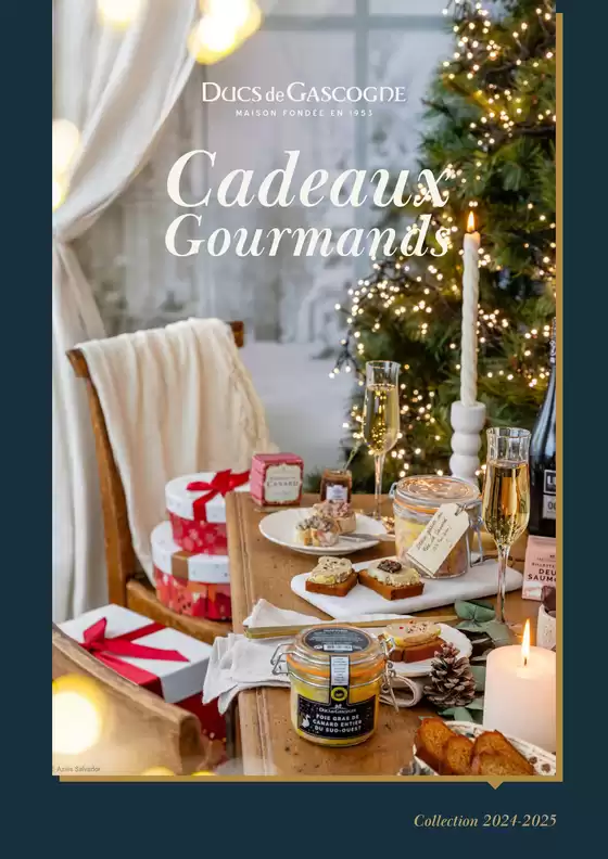 Catalogue Ducs de Gascogne à Limoges | Cadeaux Gourmands Ducs De Gascogne 2024-2025 | 19/08/2024 - 31/01/2025