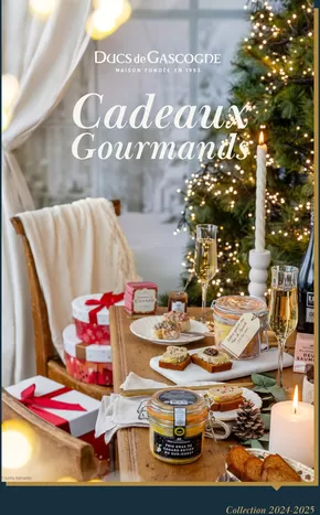 Promos de Supermarchés à Machecoul | Cadeaux Gourmands Ducs De Gascogne 2024-2025 sur Ducs de Gascogne | 19/08/2024 - 31/01/2025