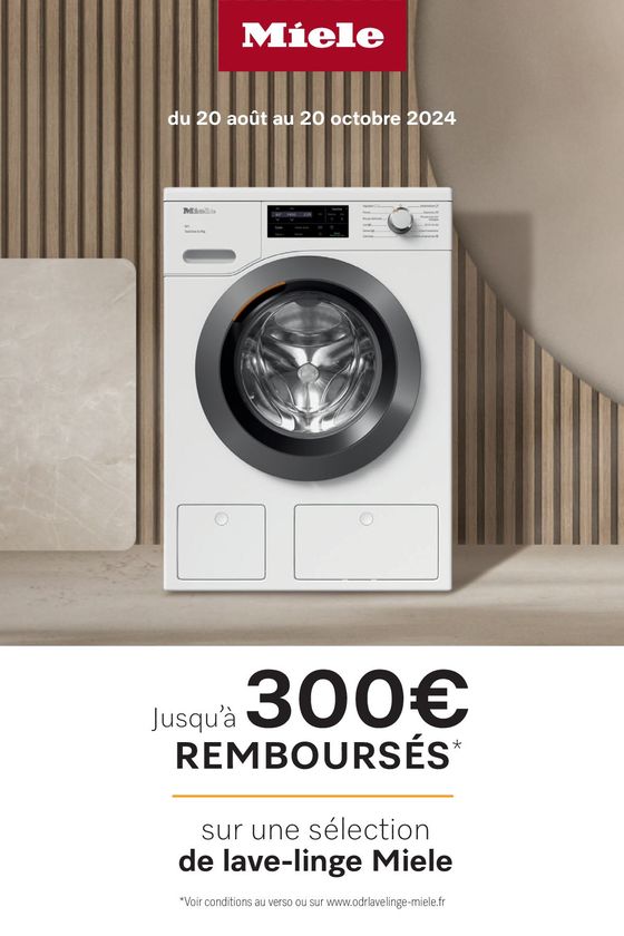 Jusqu'à 300€ remboursés